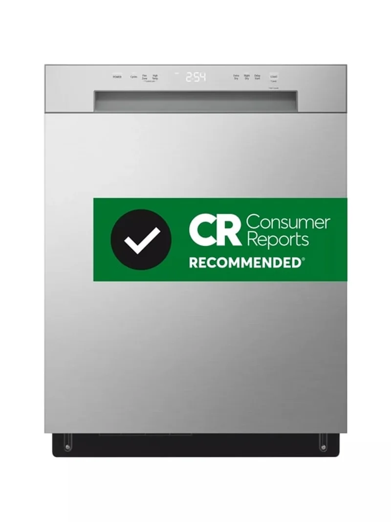 LG LDFC2423V - Front Control Dishwasher