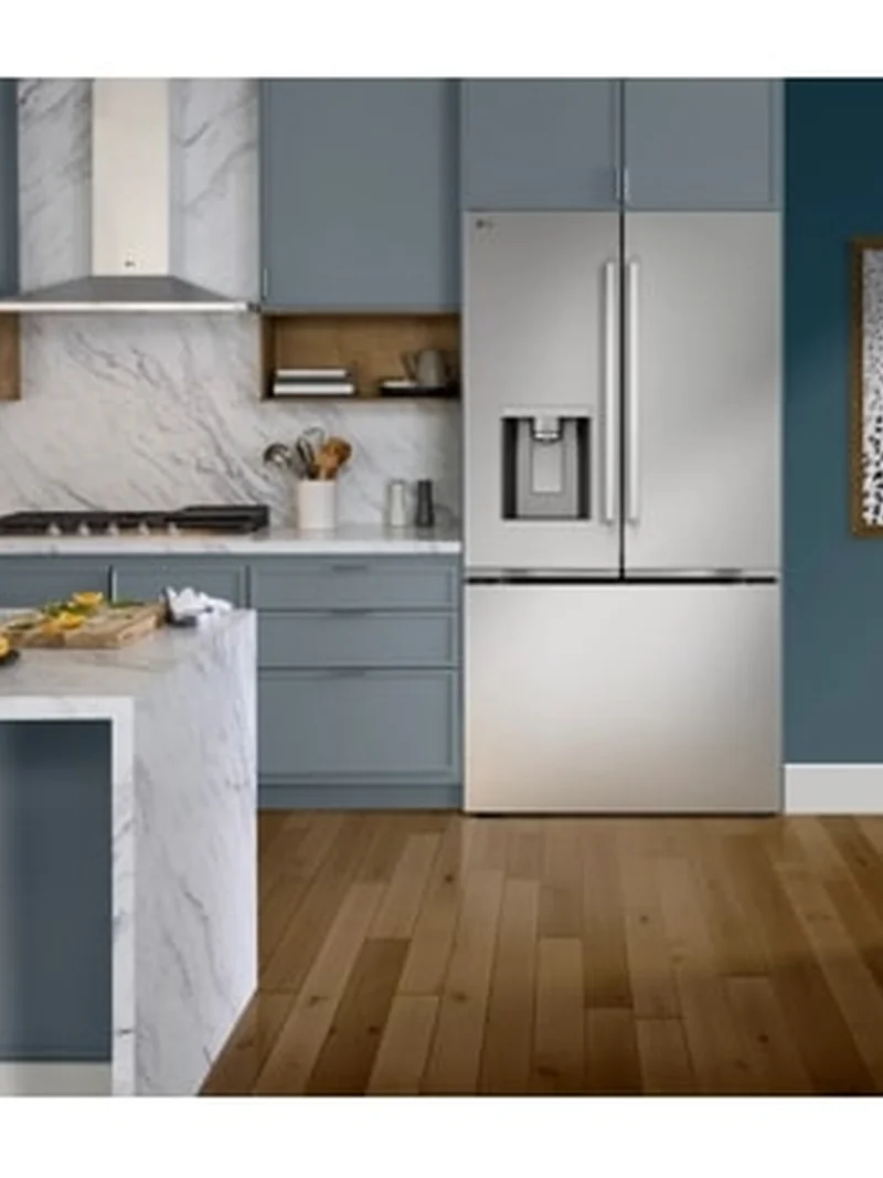 LG LF24Z6530S - French Door Refrigerator