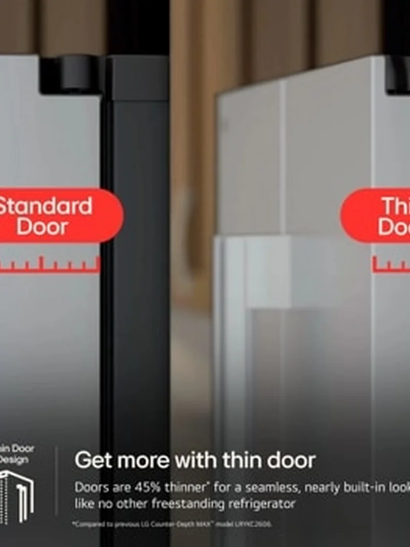 LG LF24Z6530S - French Door Refrigerator