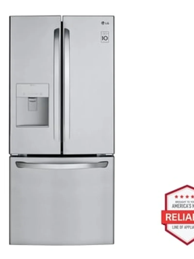 LG LFDS22520S - French Door Refrigerator at Doraville Store