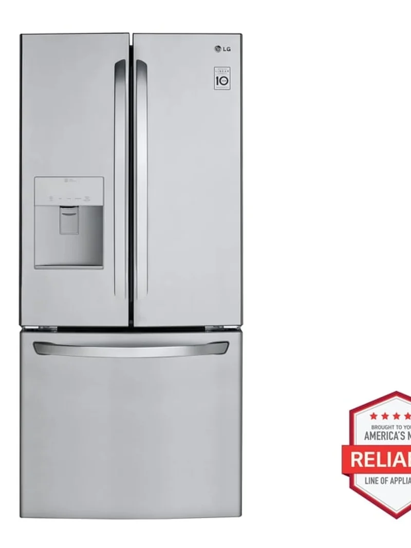 LG LFDS22520S - French Door Refrigerator at Doraville Store