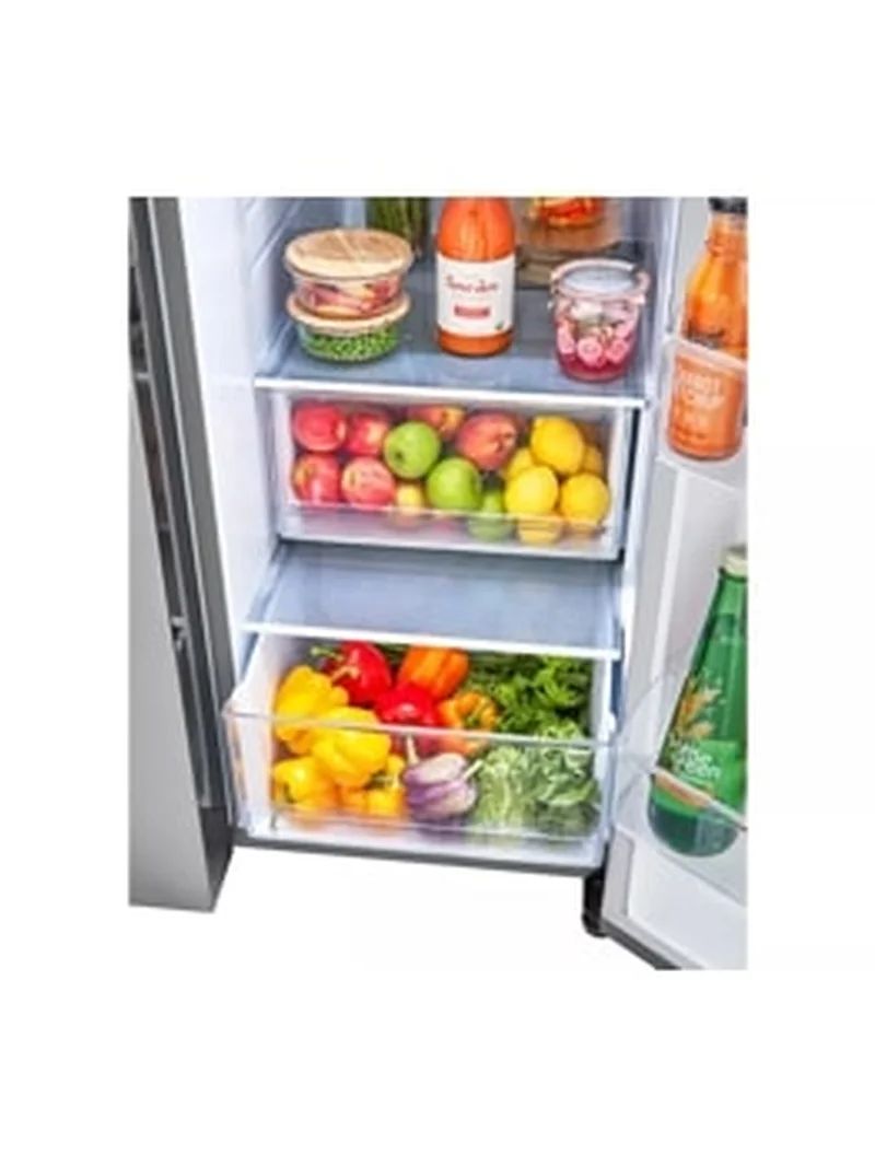 LG LHSXS2706S - Side by side refrigerator