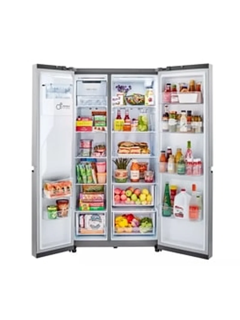 LG LHSXS2706S - Side by side refrigerator
