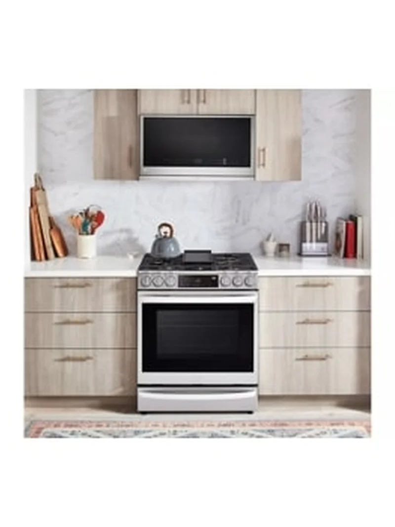 LG MVEL2137F - Microwave