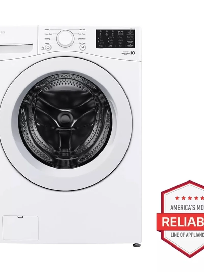 LG WM3470CW - Front Load Washer