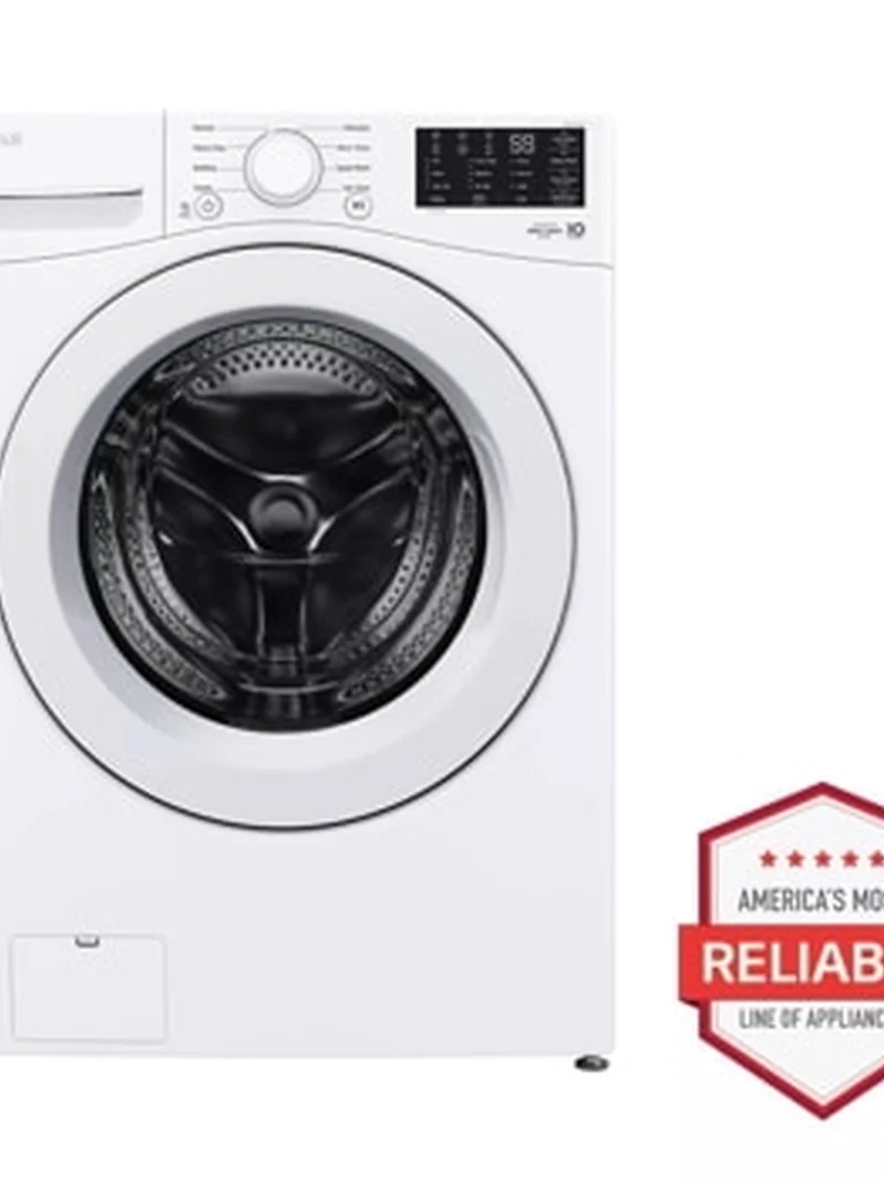 LG WM3470CW - Front Load Washer