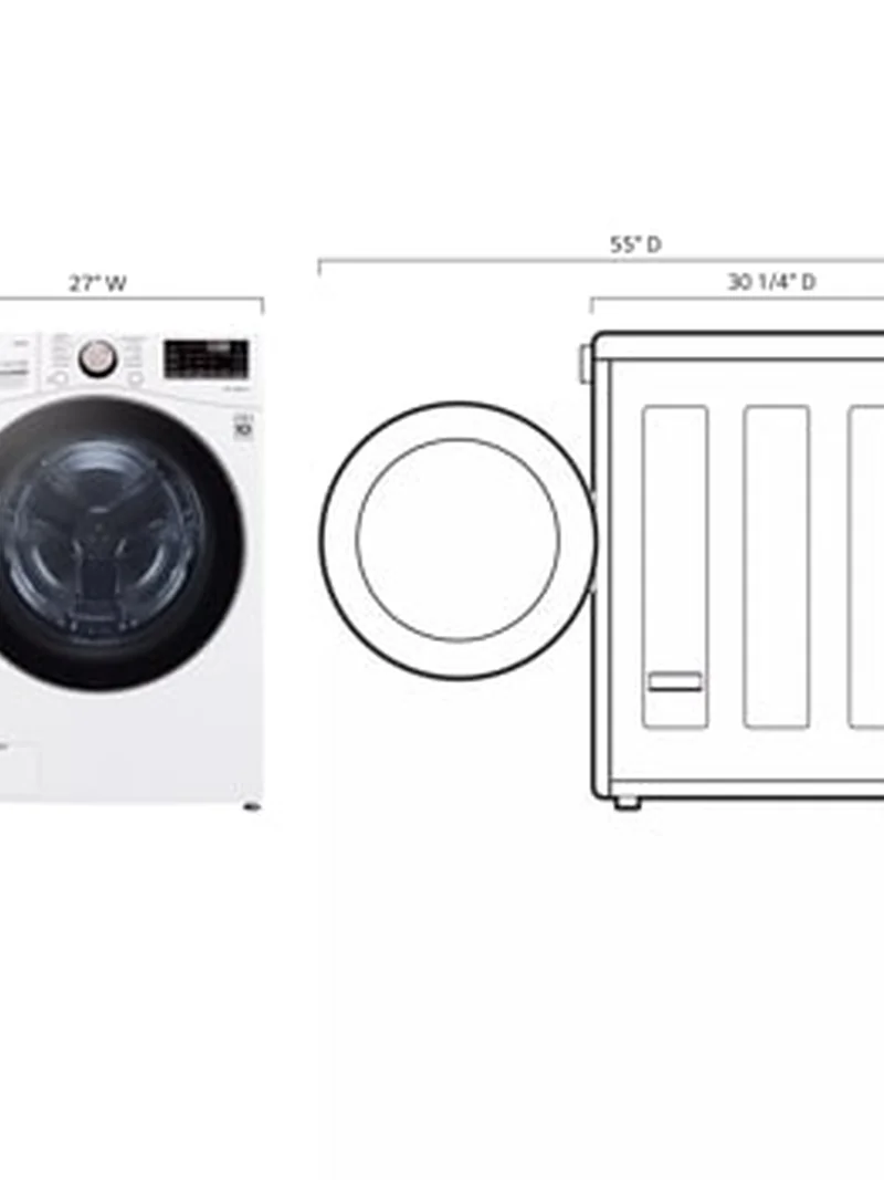 LG WM4000HWA - Front Load Washer