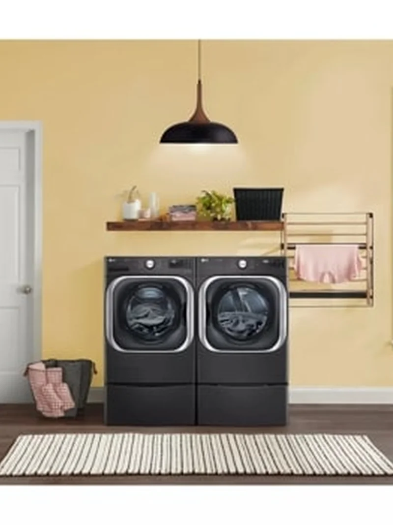 LG WM8900HBA - Front Load Washer