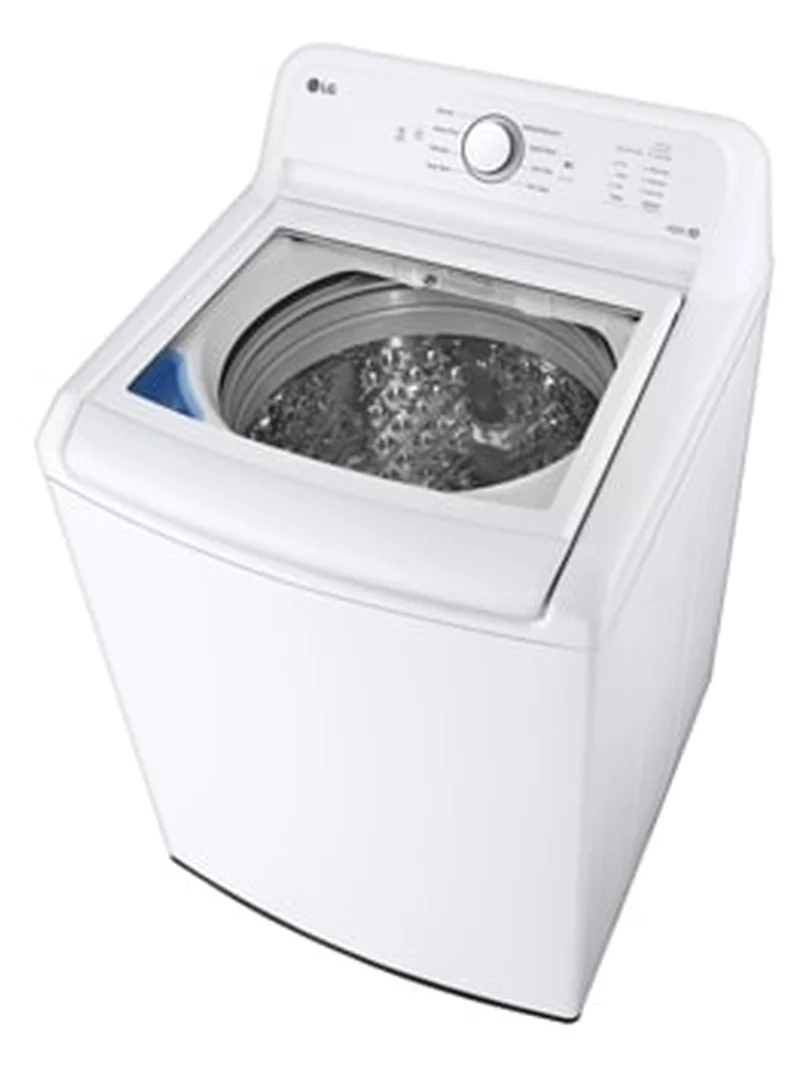 LG WT6100CW - Top Load Washer