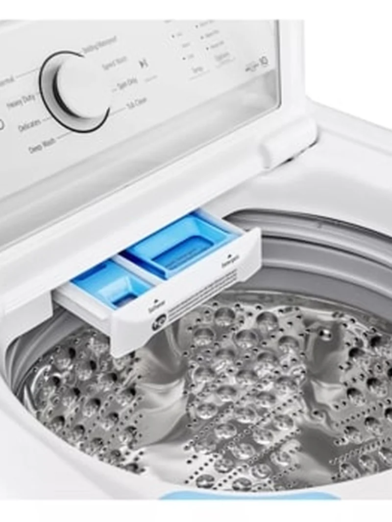 LG WT6100CW - Top Load Washer