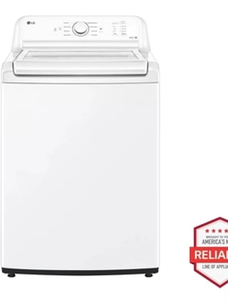 LG WT6100CW - Top Load Washer