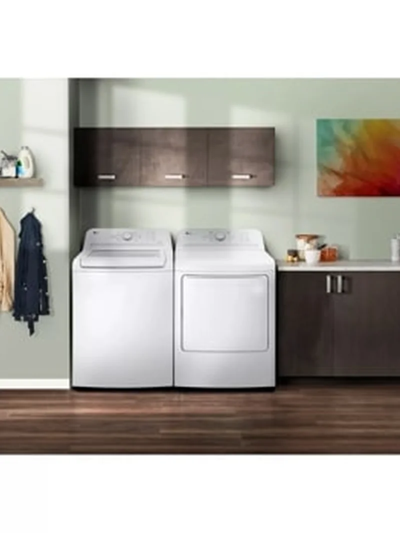 LG WT6100CW - Top Load Washer