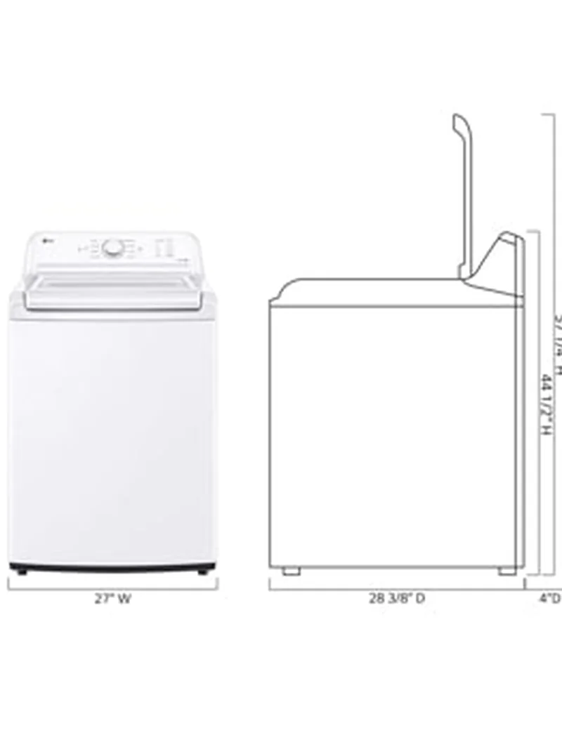 LG WT6105CW - Top Load Washer at Doraville Store
