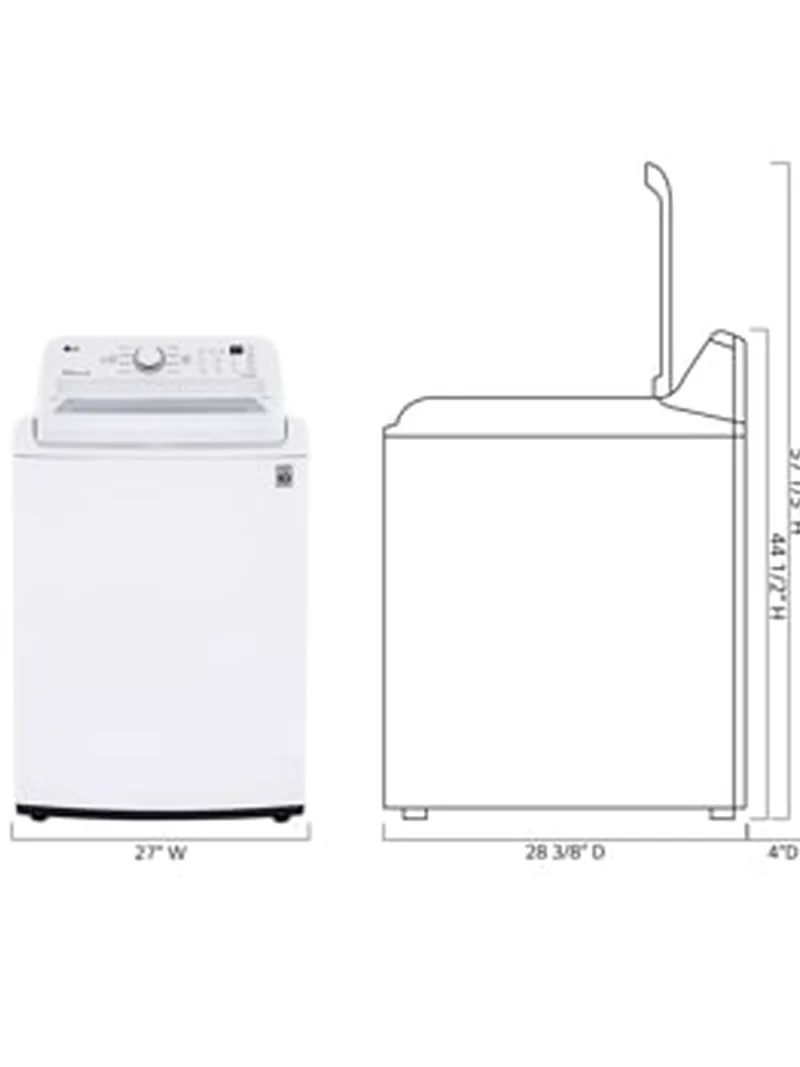 LG WT7000CW - Top Load Washer at Doraville Store