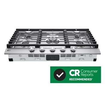 LG Gas Cooktop