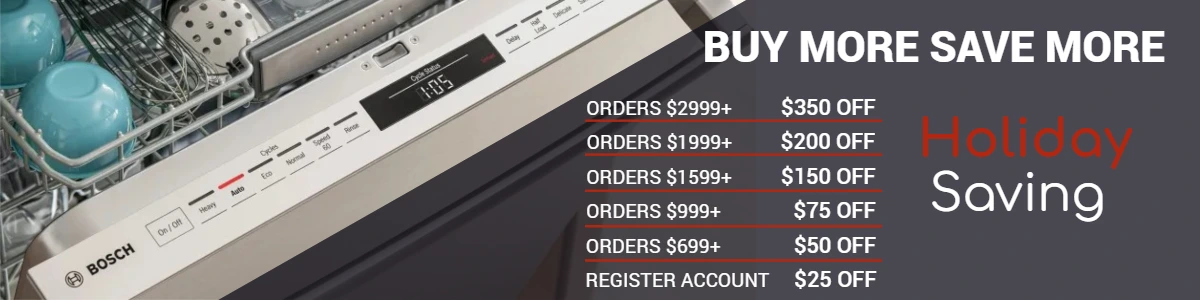 Holiday Savings - Buy More Save More